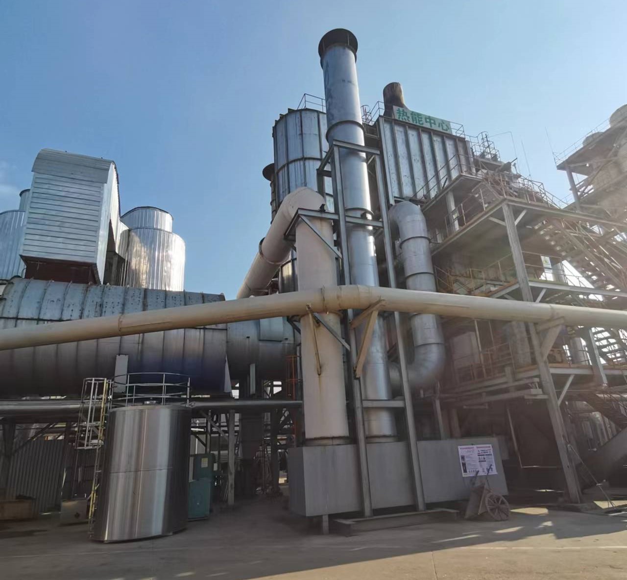 江苏美林堡木业有限公司燃生物质炉SNCR脱硝项目